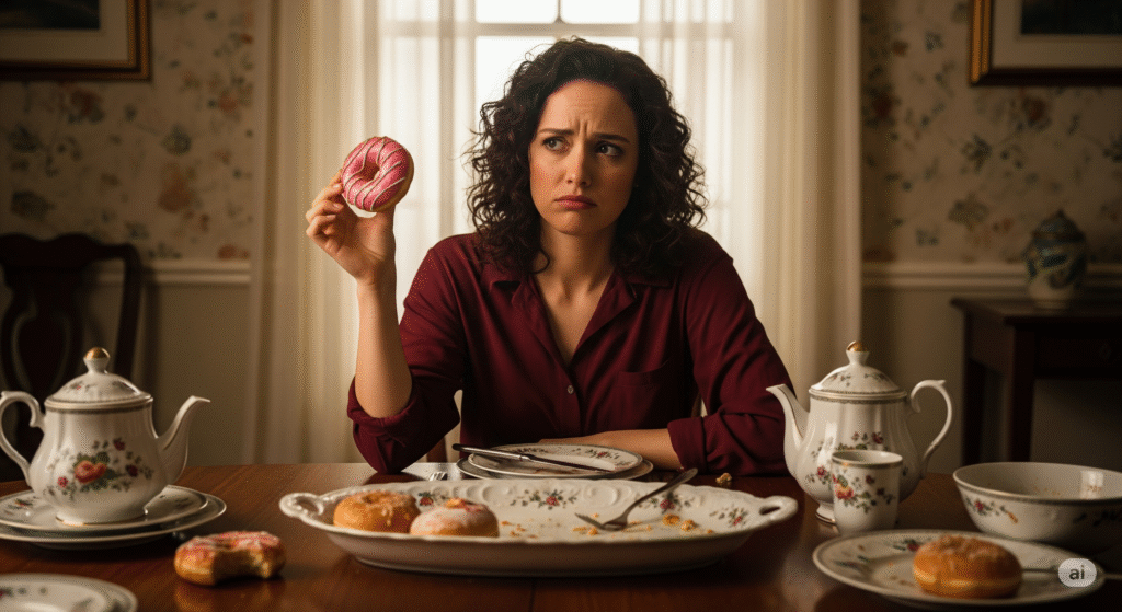 Why do I crave junk food even when I’m full?