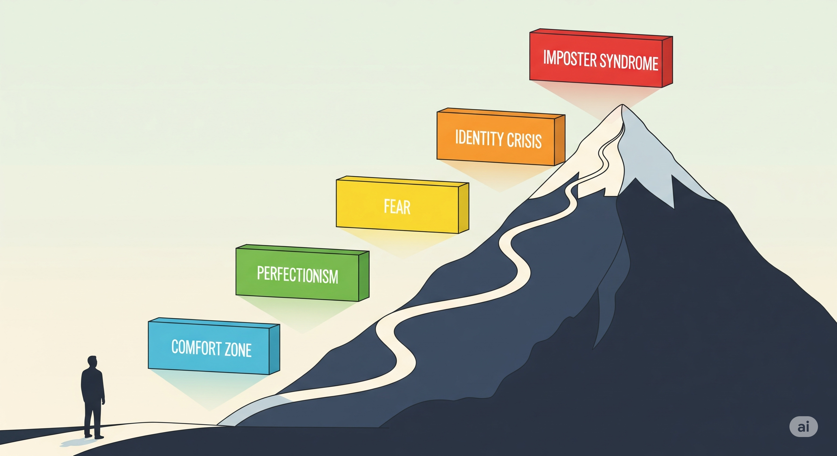 Five psychological barriers that cause brain sabotage before achieving success"