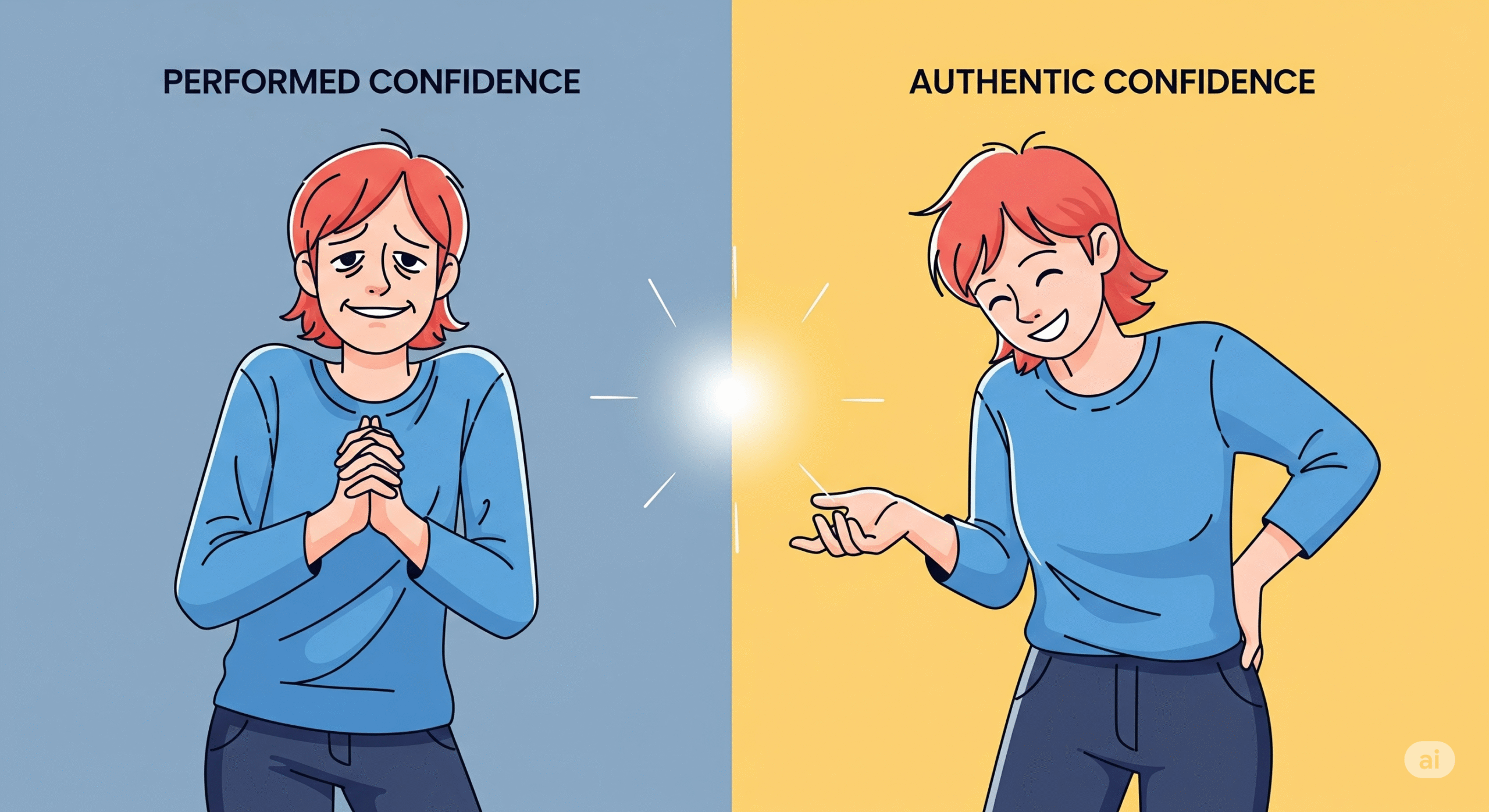 Faking Confidence