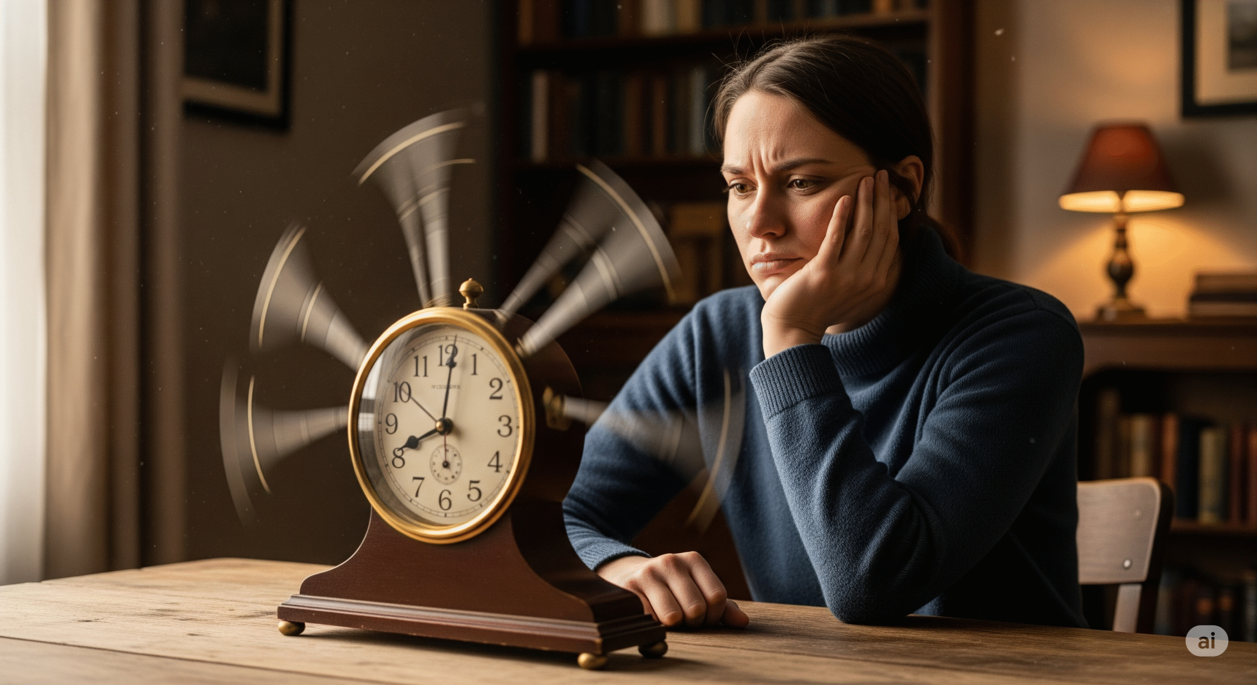 Why do you feel like time is passing too fast?