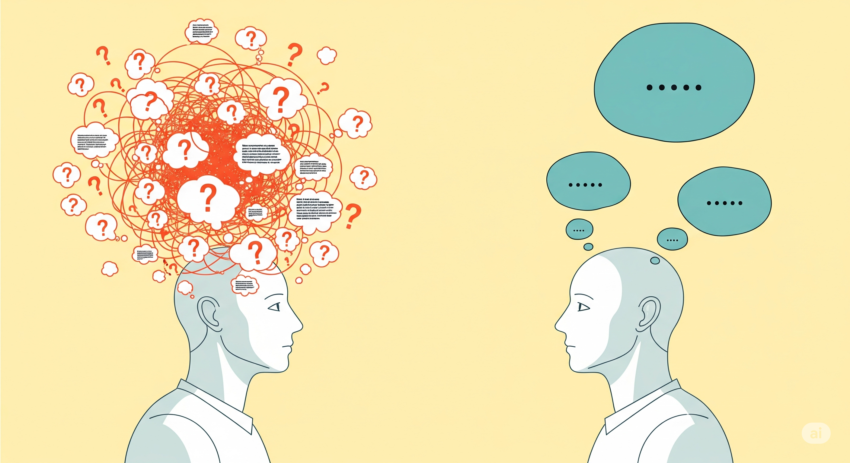 Why do you overthink every little thing