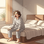 tire after sleeping