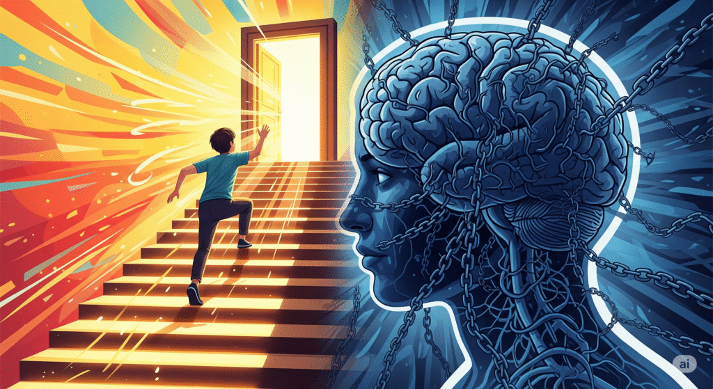 Brain Sabotages You